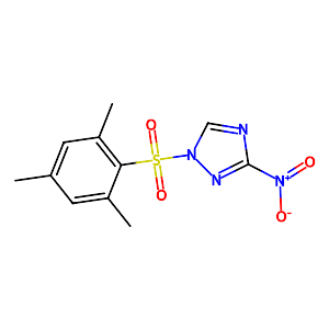 1-(Mesitylene-2-sulfonyl)-3-nitro-1,2,4-triazole,74257-00-4