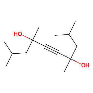 2,4,7,9-Tetramethyl-5-decyne-4,7-diol (DL- and meso- mixture),126-86-3