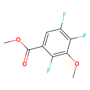 Methyl 3-methoxy-2,4,5-trifluorobenzoate,136897-64-8