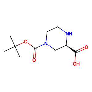 4-Boc-piperazine-2-(R)-carboxylic acid,192330-11-3
