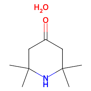 2,2,6,6-Tetramethyl-4-piperidone monohydrate,10581-38-1