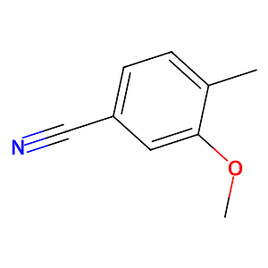 3-Methoxy-4-methylbenzonitrile,3556-60-3