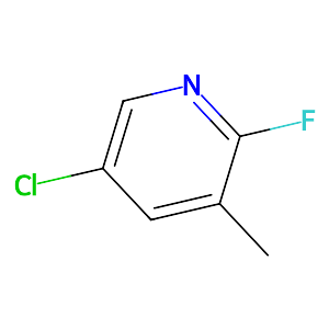 5-Chloro-2-fluoro-3-picoline,375368-84-6
