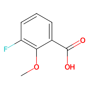 3-Fluoro-2-methoxybenzoic acid,106428-05-1