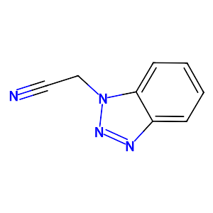 1H-Benzotriazole-1-acetonitrile,111198-08-4