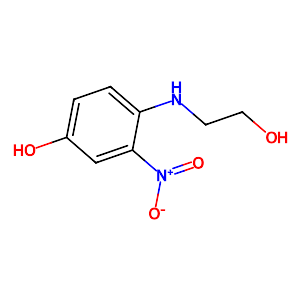 4-(2-Hydroxyethylamino)-3-nitrophenol,65235-31-6