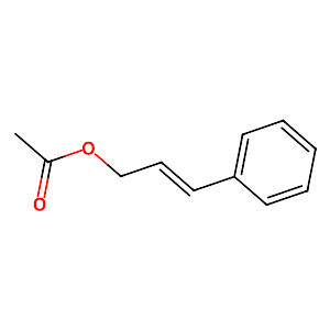 Cinnamyl acetate,103-54-8