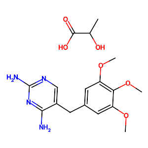 Trimethoprim lactic acid,23256-42-0
