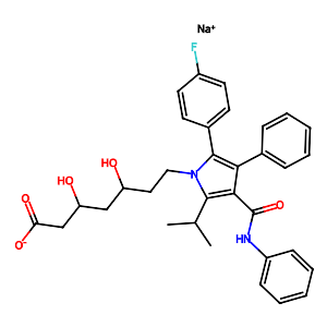 Atorvastatin sodium,134523-01-6