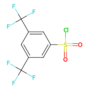 3,5-Di(trifluoromethyl)benzene-1-sulfonyl chloride,39234-86-1