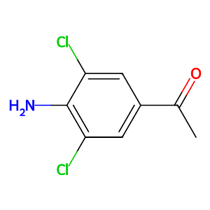 3,5-Dichloro-4-aminoacetophenone,37148-48-4