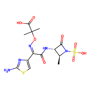 Aztreonam,78110-38-0