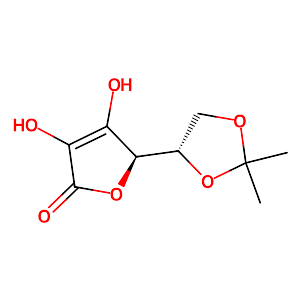 (+)-5,6-O-Isopropylidene-L-ascorbic acid,15042-01-0