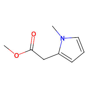 Methyl 1-methyl-2-pyrroleacetate,51856-79-2