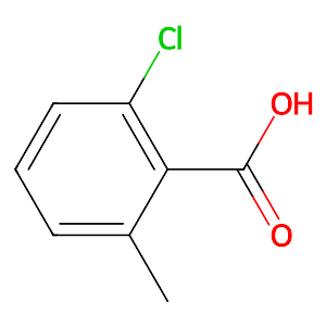 2-Chloro-6-methylbenzoic acid,21327-86-6