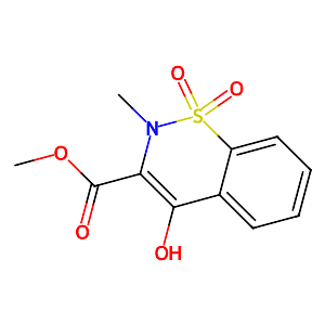 Methyl 4-hydroxy-2-methyl-2H-1,2-benzothiazine-3-carboxylate-1,1-dioxide,35511-15-0