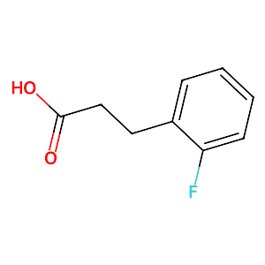 3-(2-Fluorophenyl)propionic acid,1643-26-1