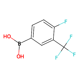 (4-Fluoro-3-trifluoromethyl)benzeneboronic acid,182344-23-6