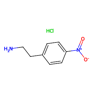 4-Nitrophenethylamine hydrochloride,29968-78-3