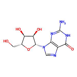 Guanosine,118-00-3