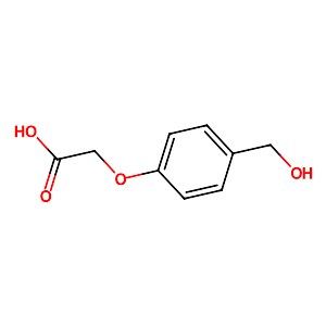 4-(Hydroxymethyl)phenoxyacetic acid,68858-21-9