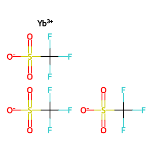 Ytterbium(III) trifluoromethanesulfonate,54761-04-5