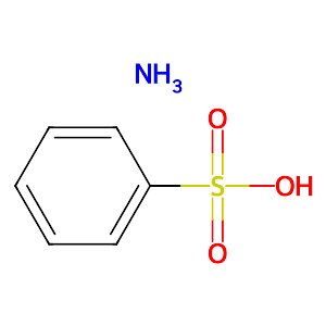 Ammonium benzenesulfonate,19402-64-3