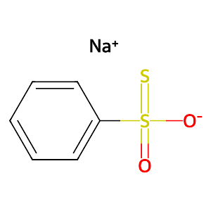 Sodium thiobenzosulfonate,1887-29-2