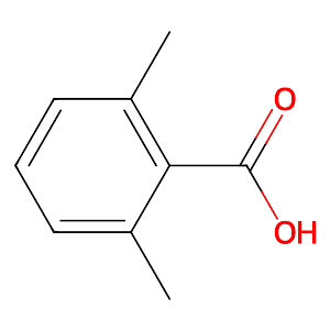 2,6-Dimethylbenzoic acid,632-46-2