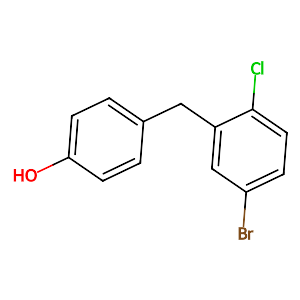 4-(5-Bromo-2-chlorobenzyl)phenol,864070-18-8