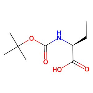 Boc-L-2-aminobutanoic acid,34306-42-8