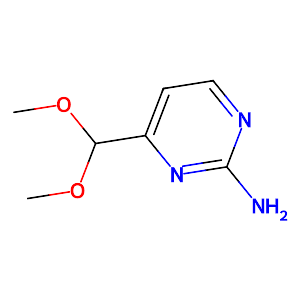 4-Dimethoxymethylpyrimidin-2-ylamine,165807-05-6