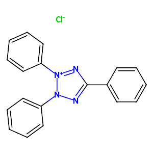 2,3,5-Triphenyl-2H-tetrazolium chloride,298-96-4