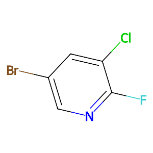 5-Bromo-3-chloro-2-fluoropyridine,38185-56-7