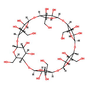 alpha-Cyclodextrin, Food Grade,10016-20-3