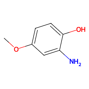 2-Amino-4-methoxyphenol,20734-76-3