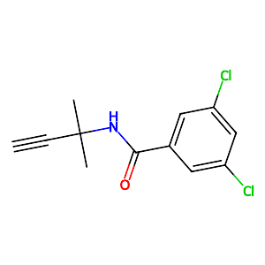3,5-Dichloro-N-(2-methylbut-3-yn-2-yl)benzamide,23950-58-5