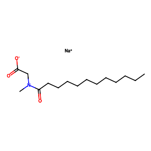 Sodium N-lauroyl sarcosinate,137-16-6