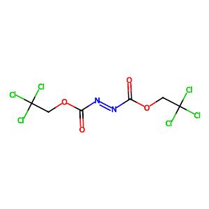 Bis(2,2,2-trichloroethyl) azodicarboxylate,38857-88-4
