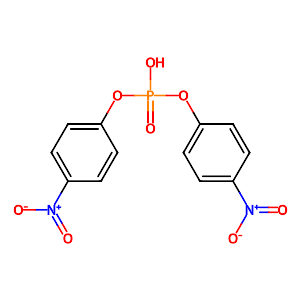 Bis(4-nitrophenyl) phosphate,645-15-8
