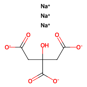 Sodium citrate anhydrous,68-04-2
