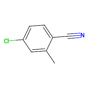 4-Chloro-2-methyl-benzonitrile,50712-68-0