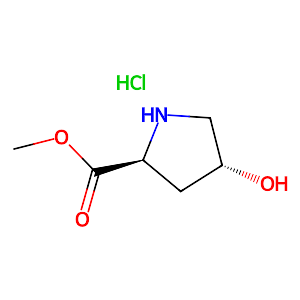 trans-4-Hydroxy-L-proline methyl ester hydrochloride,40216-83-9