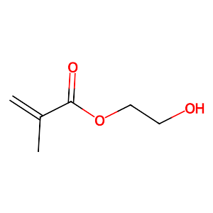 2-Hydroxyethyl methacrylate, stabilized with MEHQ,868-77-9