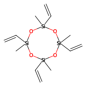 2,4,6,8-Tetravinyl-2,4,6,8-tetramethylcyclotetrasiloxane,2554-06-5