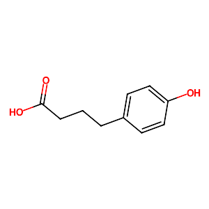 4-(4-Hydroxyphenyl) butyric acid,7021-11-6