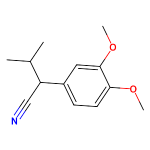3-Methyl-2-(3,4-dimethoxyphenyl)butyronitrile,20850-49-1