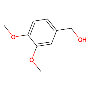 3,4-Dimethoxybenzyl alcohol,93-03-8
