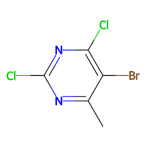 5-Bromo-2,4-dichloro-6-methylpyrimidine,56745-01-8
