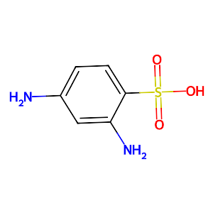 2,4-Diaminobenzenesulfonic acid,88-63-1
